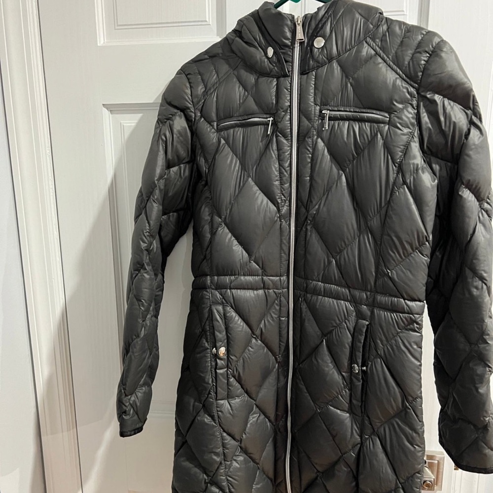 Michael Kors black padded jacket